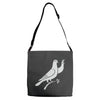 peace Adjustable Strap Totes