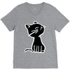cat2 V-Neck Tee