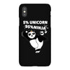 5 Percent Unicorn 95 Percent Ninja iPhoneX