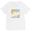 halloween moon V-Neck Tee