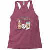 drinking buddies Racerback Tank