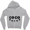 loco coco Zipper Hoodie