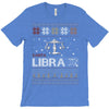 santa libra christmas ugly t shirts T-Shirt
