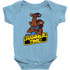 it's hammer time! Baby Onesie