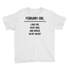February Girl Youth Tee