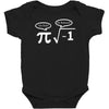 be rational get real nerdy geek pi nerd Baby Bodysuit