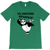 5 Percent Unicorn 95 Percent Ninja T-Shirt