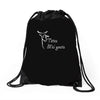 totes ma' goats Drawstring Bags