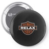 relax Pin-back button