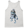funny crazy frog, ideal gift or birthday present Tank Top