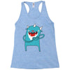monster hearts you Racerback Tank