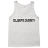 celebrate diversity Tank Top