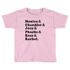Friends Tv Show Toddler T-shirt