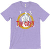 the grey T-Shirt