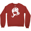 typographic Crewneck Sweatshirt