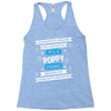 It's A Poppy Thing Racerback Tank
