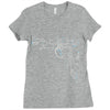 circuit ulatory system Ladies Fitted T-Shirt