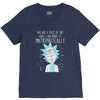 mathematically V-Neck Tee
