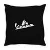 vespa 2 Throw Pillow