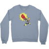 zombie link Crewneck Sweatshirt