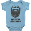 Herisson Beard Baby Bodysuit