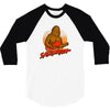 sasqwatch 3/4 Sleeve Shirt