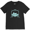 married men fishing club! V-Neck Tee