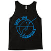 save the narwhales Tank Top