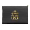 queens are born in 1975 Accessory Pouches