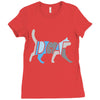 idgaf Ladies Fitted T-Shirt