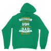 Super Cool Son Of A Freaking Awesome Dad Hoodie