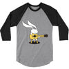 bunny's acoustic set 3/4 Sleeve Shirt