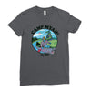 camp myah Ladies Fitted T-Shirt