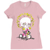 ride design Ladies Fitted T-Shirt