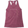 survival tracking guide Racerback Tank