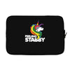 feeling stabby Laptop sleeve