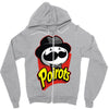 little grey chips Zipper Hoodie