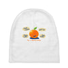 rhyming orange Baby Beanies