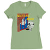 that's no moon Ladies Fitted T-Shirt