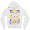 Never Underestimate the Strength of a Bladder Cancer Warrior Being Zipper Hoodie