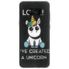 look i've created a unicorn Samsung Galaxy S8