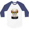 Dog-I MUSIC 3/4 Sleeve Shirt