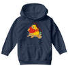 winnie le porc Youth Hoodie