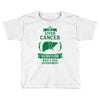 I am a Liver Cancer Survivor - What's Your Superpower? Toddler T-shirt
