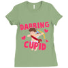 DABBİNG LEPRECHAUN Ladies Fitted T-Shirt