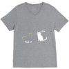 black cat magic V-Neck Tee