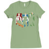 shaun of the dead Ladies Fitted T-Shirt