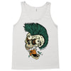 skull punk style Tank Top