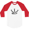 THE LAST KING 3/4 Sleeve Shirt