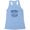 skipper's boat tours Racerback Tank